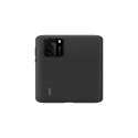 Huawei P40 Silicone case Black