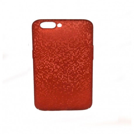 GreenGo Apple iPhone 7/8 Squares Case Red