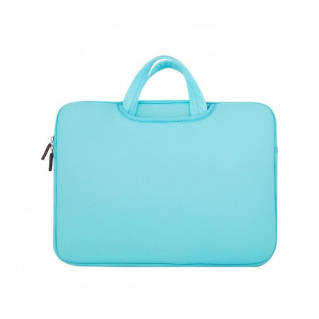 Hurtel Universal laptop bag 15.6'' - light blue
