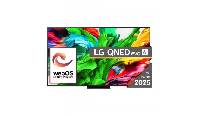 LG TV Set||75"|4K/Smart|3840x2160|Wireless LAN|Bluetooth|webOS|Black|75QNED86A3A