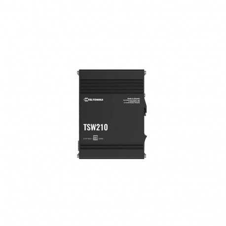 Teltonika Switch 8 GbE, 2 SFP ports | TSW210