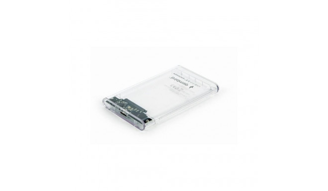 Gembird HDD CASE EXT. USB3 2.5"/TRANSPARENT EE2-U3S9-6