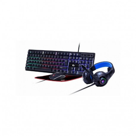 Gembird KEYBOARD USB GAMING KIT ENG/GHOST GGS-UMGL4-02