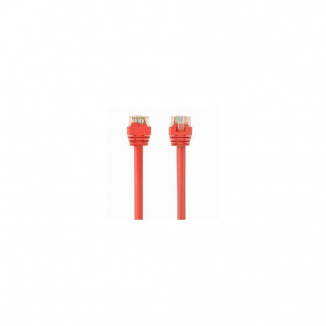 Gembird PATCH CABLE CAT5E UTP 3M/RED PP12-3M/R