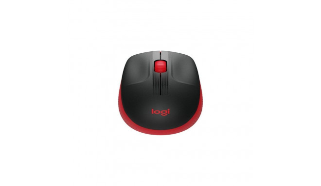 Logitech LOGI M190 Full-size wireless mouse RED