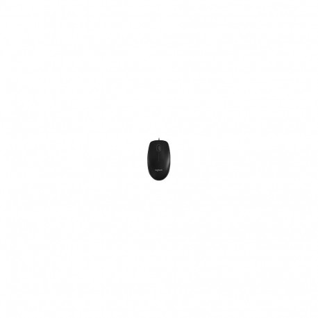Logitech LOGI B100 optical Mouse Black USB OEM