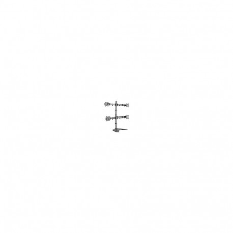 Assman electronic DIGITUS quad display stand desk