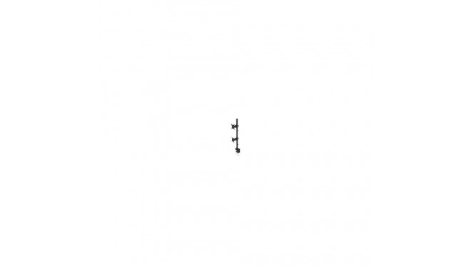 Techly Double Twin Desk LED/LCD Monitor Arm, 13-27