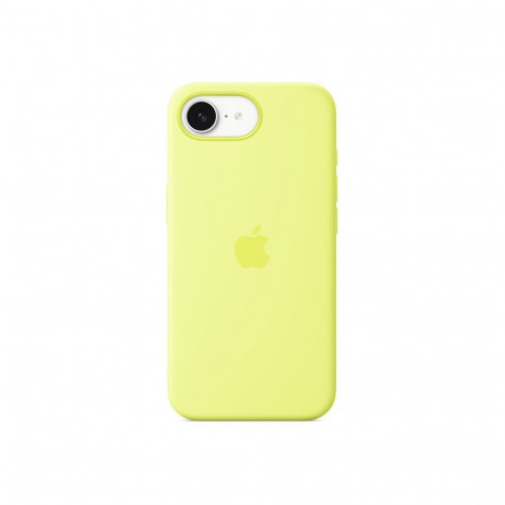 Apple iPhone16e Silicone Case Neon Yellow |