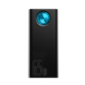 Baseus Baseus Amblight power bank 65W 30000mAh Overseas Edition black (PPLG000101) Baseus Baseus Amblight power bank 65W 30000mAh Overseas Edition black (PPLG000101)
