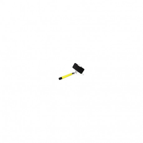 Sponge Selfie stick C 20102cm yellow