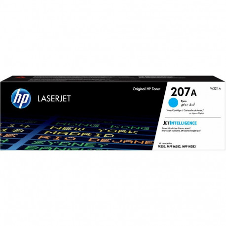 HP HP 207A Cyan LaserJet Toner Cartridge
