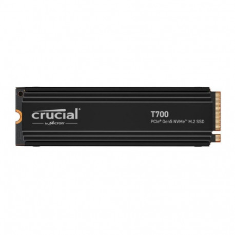 Crucial SSD||T700|4TB|M.2|PCIE|NVMe|TLC|Write speed 11800 MBytes/sec|Read speed 12400 MBytes/sec|TBW