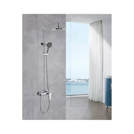 SET SHOWER ST-95215 + BATH MIXER