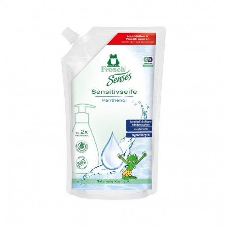 laste vedelseep Frosch täitepakend 500ml