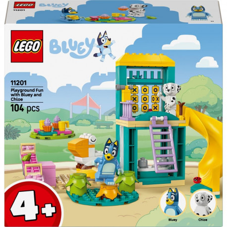 CONSTR LEGO BLUEY PLAYGROUND 11201