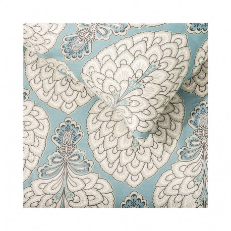 voodipesukomplekt 7879 satiin 140x200cm