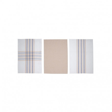 KITCHEN TOWEL SET PMM/KT10R 40X60CM 3PCS