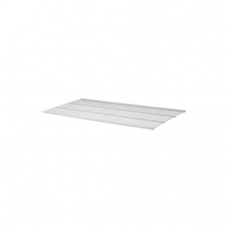 SHELF GRIDBOARD-SET 800X406 mm valge
