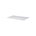 SHELF GRIDBOARD-SET 800X406 mm valge