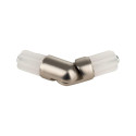CURTAIN ROD CONECTOR D19 MAT CHROM