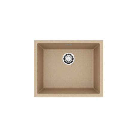 SINK OMNI 30 G55 WITH SYPHON BEIGE