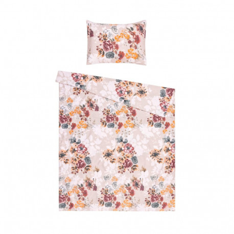BEDDING COVER SET D1941 PERCALE 140X200