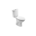 püstine WC-pott 210 kaanega valge