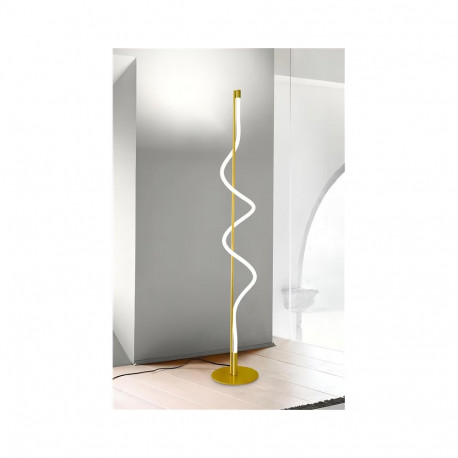 FLOOR LED LIGHT TIGRIS 4000K GOLD