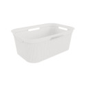 pesukorv BRISEN 41L valge