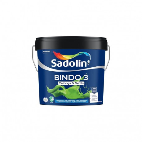 PAINT BINDO 3 BW 4.5L