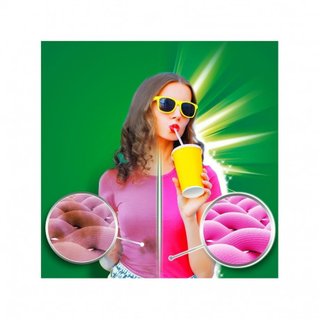 CAPS WASHING ARIEL COLOR 63PCE