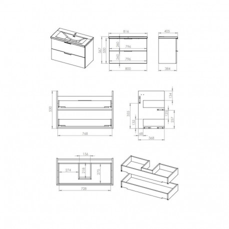 SET ASTRA 80 2S ANTHRCTE MATT PDW