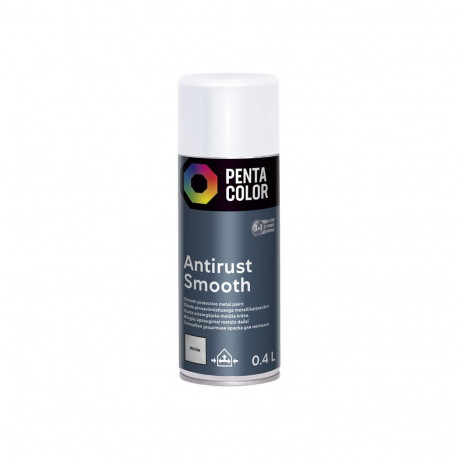 SPRAYPAINT PENTACOLOR sile valge 400ML