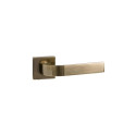 DOOR HANDLE MRO-72-15 AGED BRASS