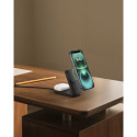 Belkin UltraCharge 25W Qi2 magnetiline 2-in-1 laadimisklapp must WIZ038kqBK Belkin UltraCharge 25W Qi2 magnetiline 2-in-1 laadimisklapp must WIZ038kqBK