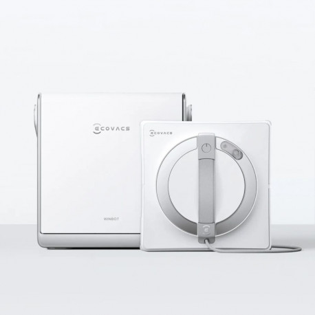 ECOVACS Winbot W2 PRO OMNI robottolmuimeja aknapesurobot valge