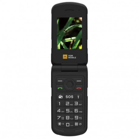 AGM M10 Klapper (4G) vastupidav