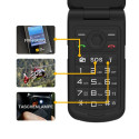 AGM M10 Klapper (4G) Rugged
