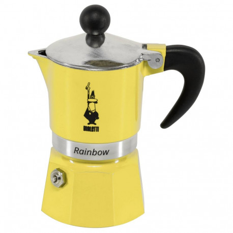 Bialetti RAINBOW 1TZ kollane