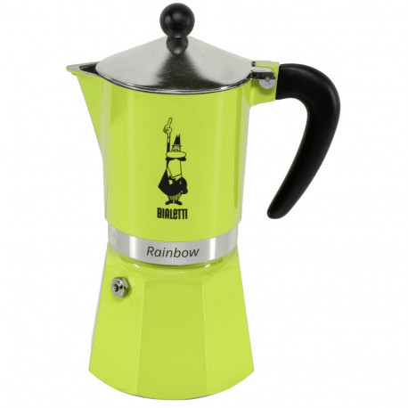 Bialetti RAINBOW 6TZ roheline