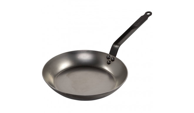 De Buyer Carbone Plus Lyonnaise Frying Pan, 28cm