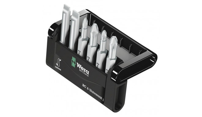 WERA Bit-Check 6 universal 1