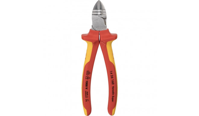 KNIPEX diagonaalne isolatsioonieemaldaja