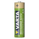 10x4 Varta RECHARGE ACCU taaskasutatud 2100 mAH AA Mignon NiMH