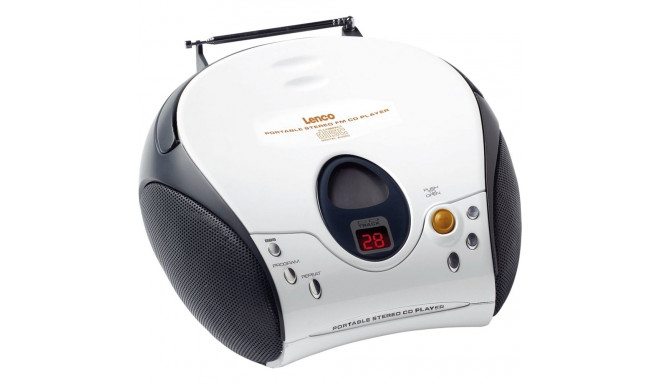 Lenco SCD-24 valge