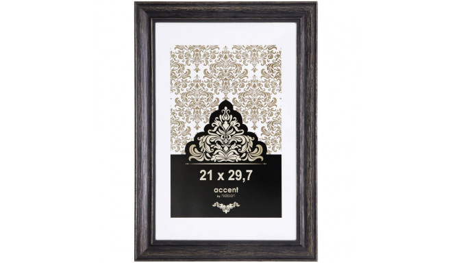 Nielsen Accent Vintage 21x29,7 puit must DIN A4 3221103