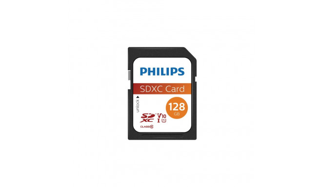 Philips SDXC 128GB class 10