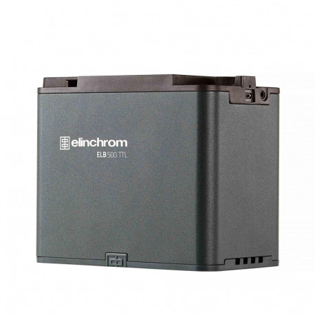 Elinchrom ELB 500 TTL without battery