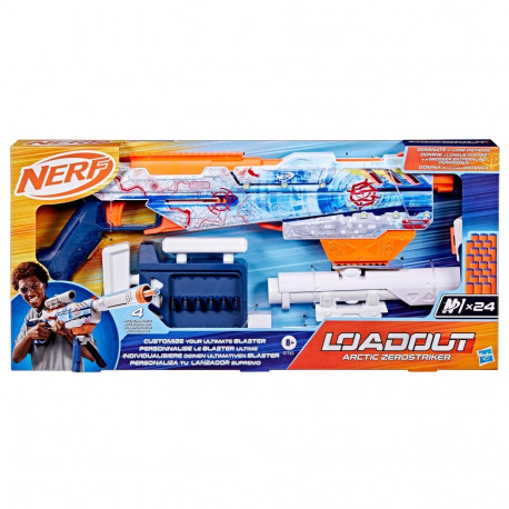 NERF Loadout Blaster Arctic Zerostriker